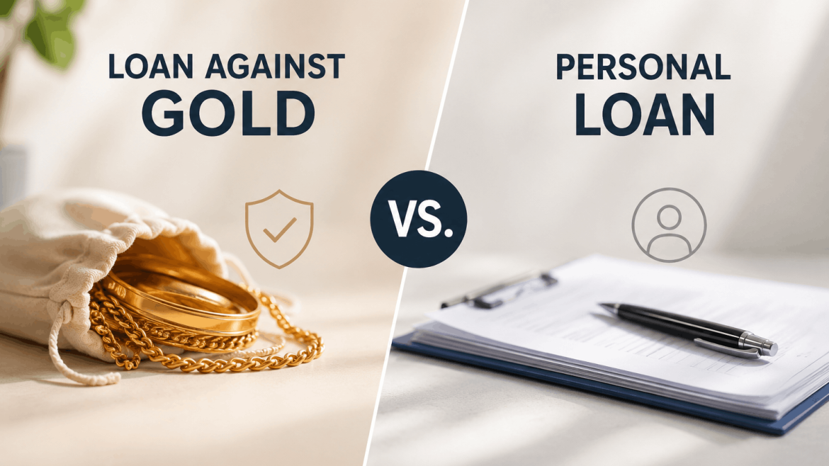 Why Loan Against Gold is Better Than Personal Loans in Canada