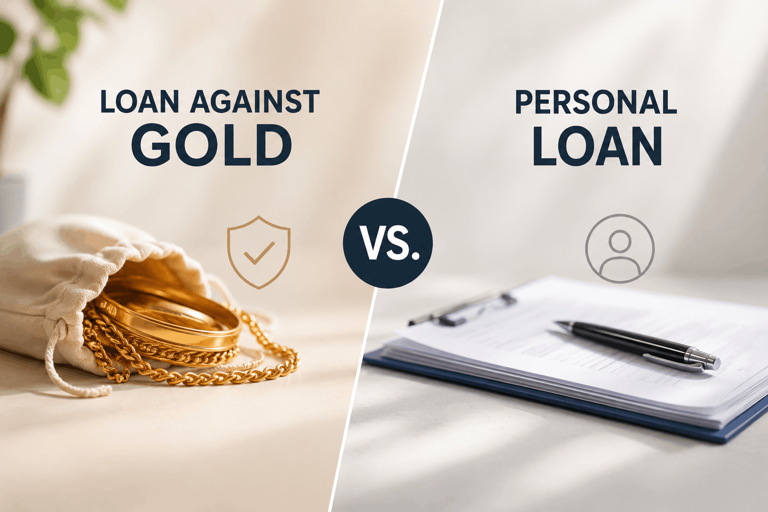Why Loan Against Gold is Better Than Personal Loans in Canada